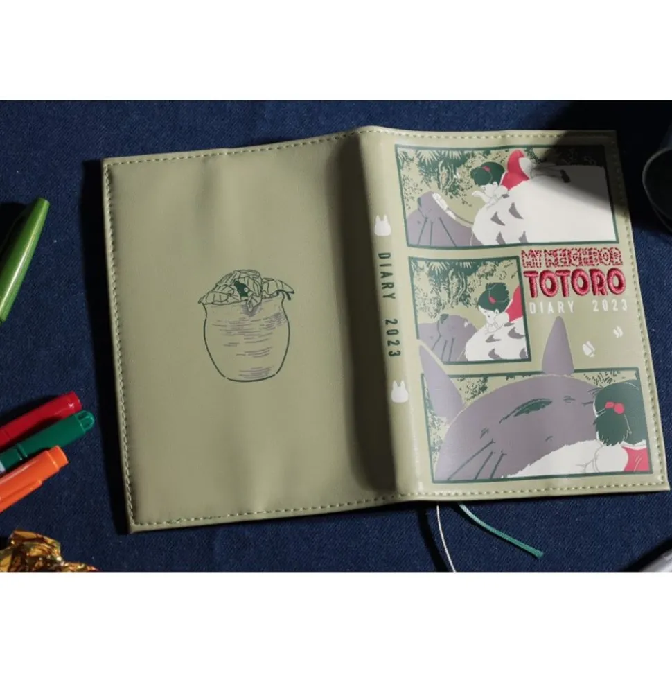 2023 Schedule Book Mei Taking A Nap - My Neighbor Totoro