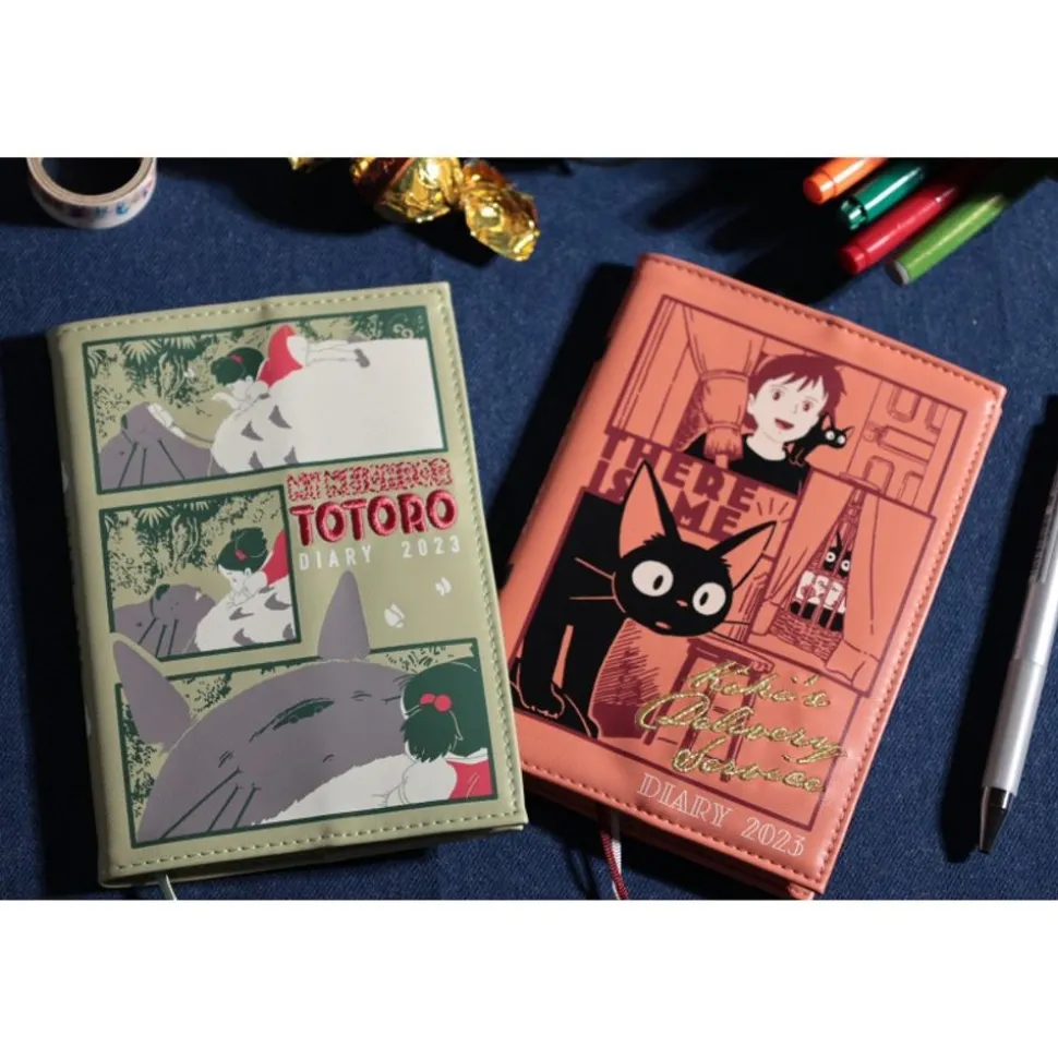 2023 Schedule Book Mei Taking A Nap - My Neighbor Totoro