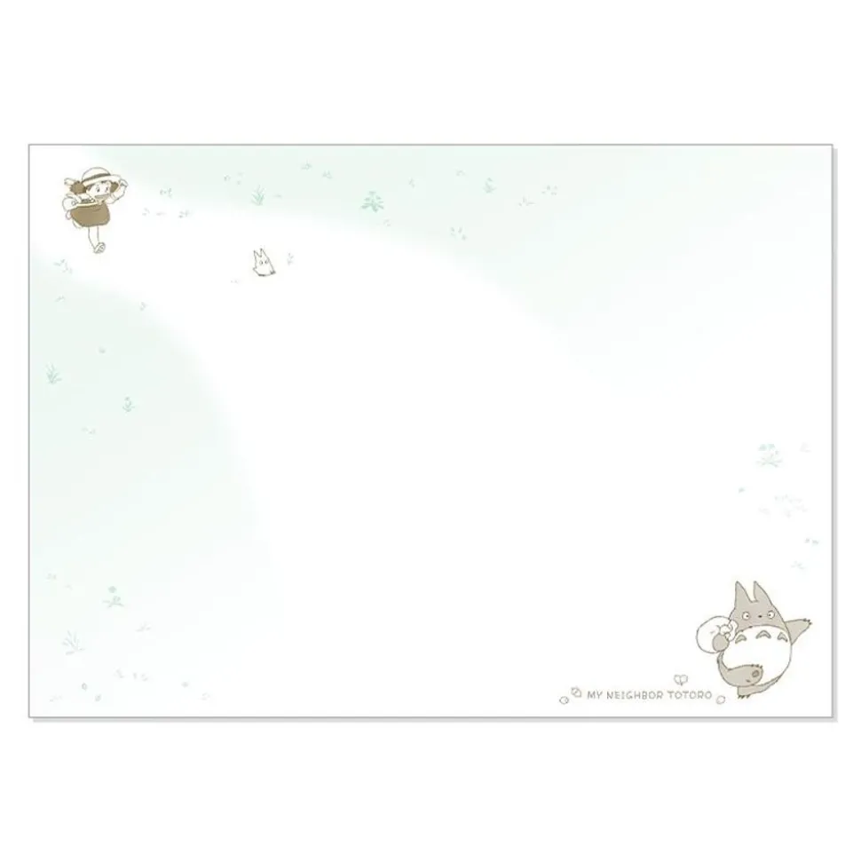 2023 Schedule Book Ocarina Concert - My Neighbor Totoro