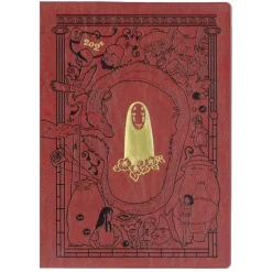 2022 Schedule Diary Faux Leather No Face - Spirited Away