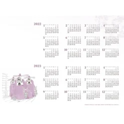 2022 Schedule Diary Faux Leather No Face - Spirited Away