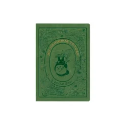 2022 Schedule Diary Faux Leather Totoro And Leaves - My Neighbor Toro