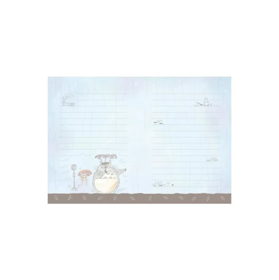 2022 Schedule Diary Totoro In The Rain - My Neighbor Tororo