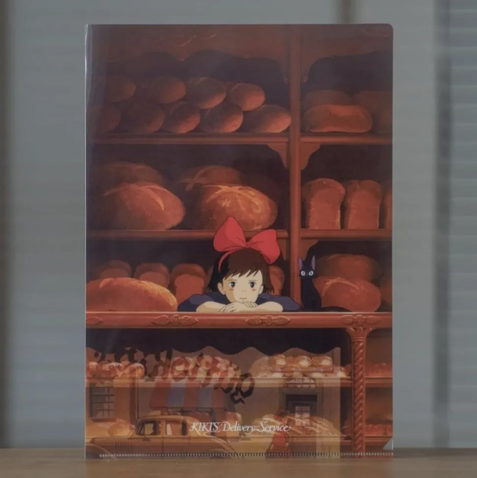 A4 Size Clear Folder Bakery - Kiki'S Delivery Service