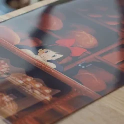 A4 Size Clear Folder Bakery - Kiki'S Delivery Service