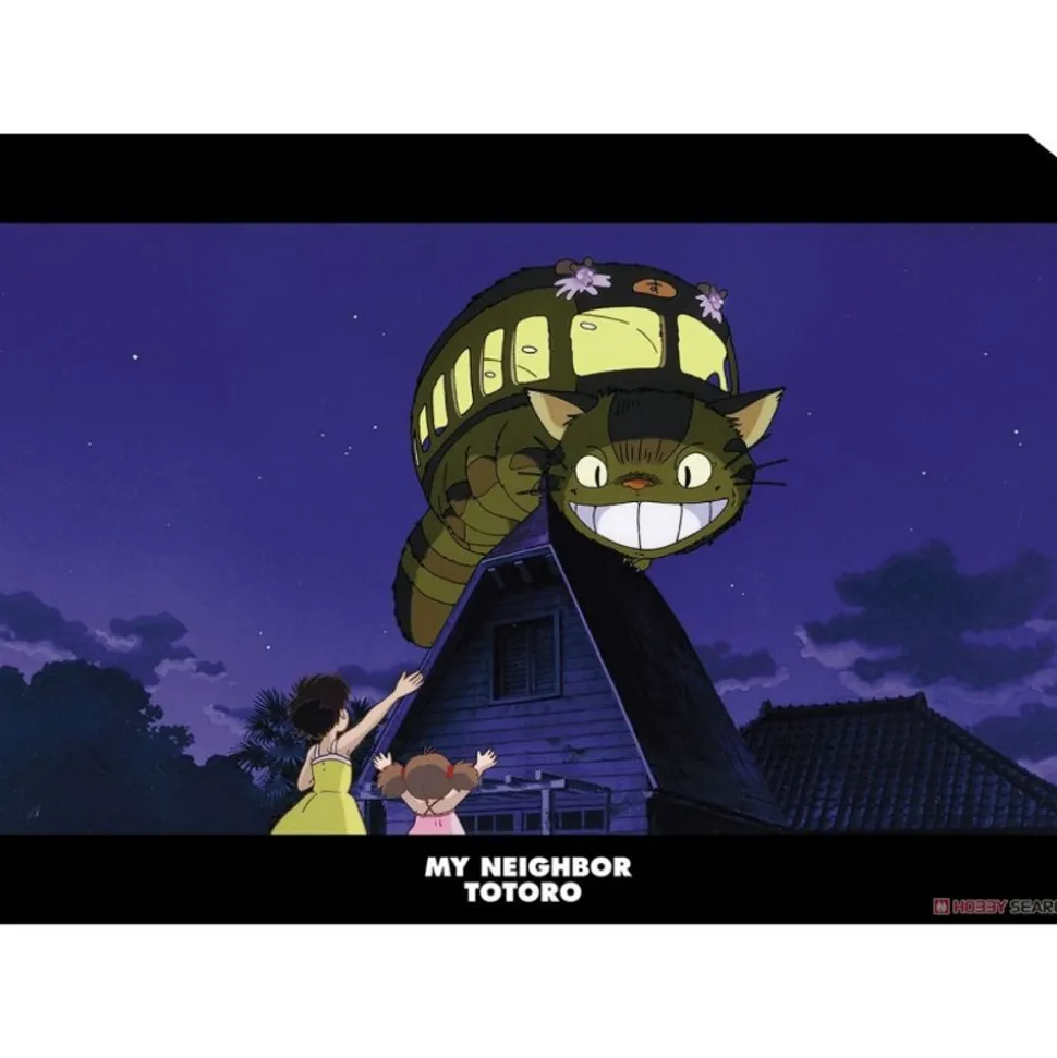 A4 Size Clear Folder Catbus On The Roof - My Neighcor Tortoro