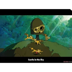 A4 Size Clear Folder Gardner Robot Gardener - Castle In The Sky