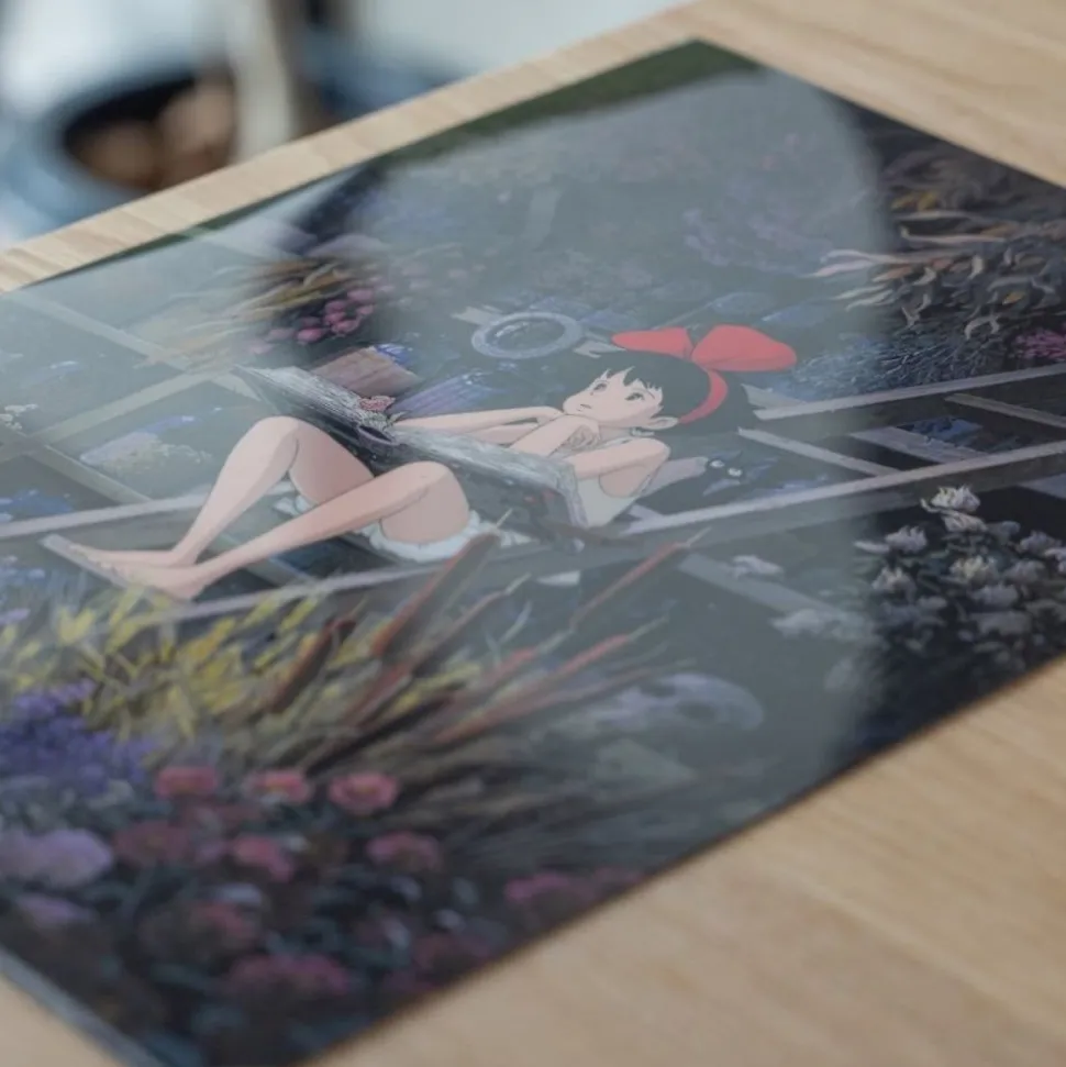 A4 Size Clear Folder Herbarium - Kiki'S Delivery Service