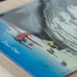 A4 Size Clear Folder Hiding Place Of Marco - Porco Rosso