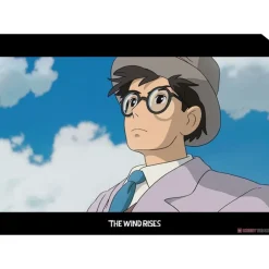 A4 Size Clear Folder Horikoshi - The Wind Rises