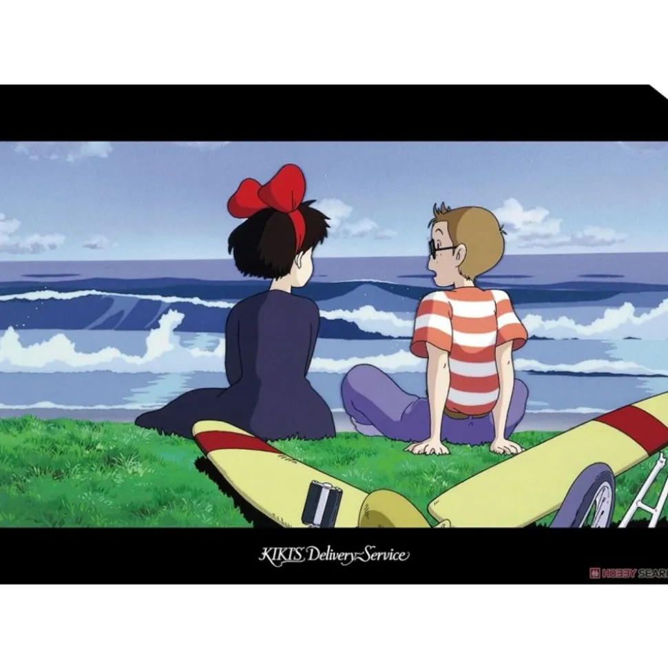 A4 Size Clear Folder Kiki & Tombo By The Sea - Kiki'S Delivery Servic