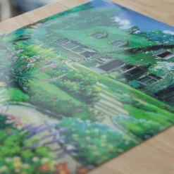 A4 Size Clear Folder Kiki'S House - Kiki'S Delivery Service