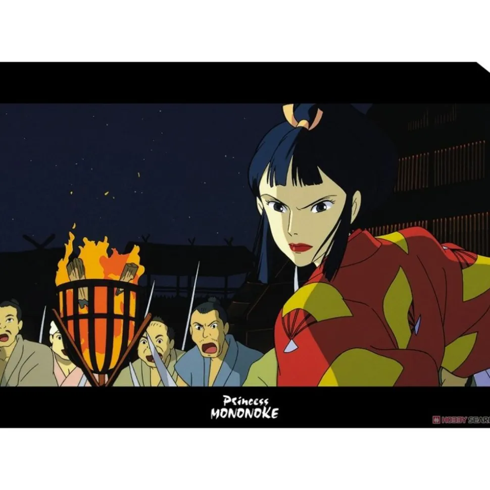 A4 Size Clear Folder Lady Eboshi - Pricess Mononoke
