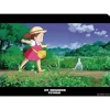 A4 Size Clear Folder Mei & Totoro Walking - My Neighcor Tortoro