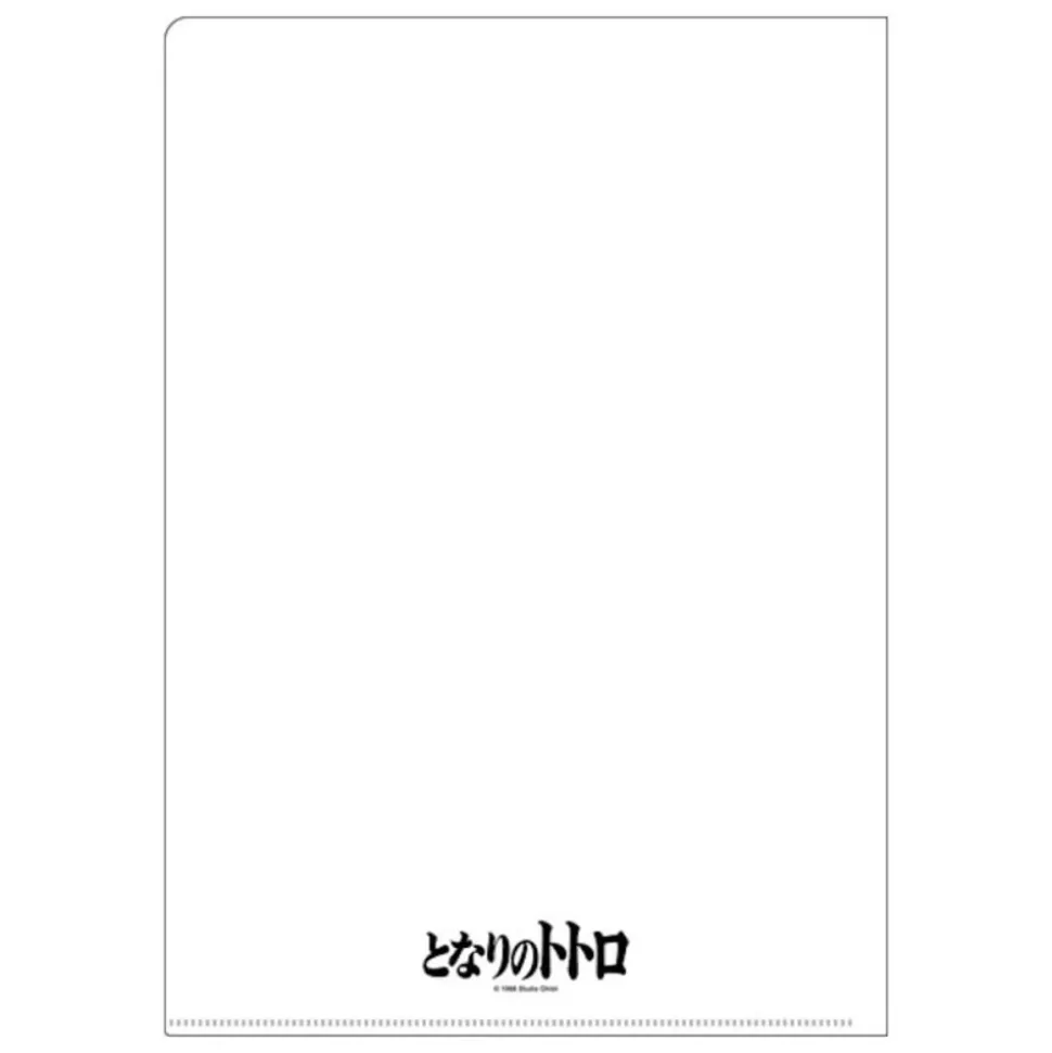 A4 Size Clear Folder Movie Poster - My Neighbor Totoro