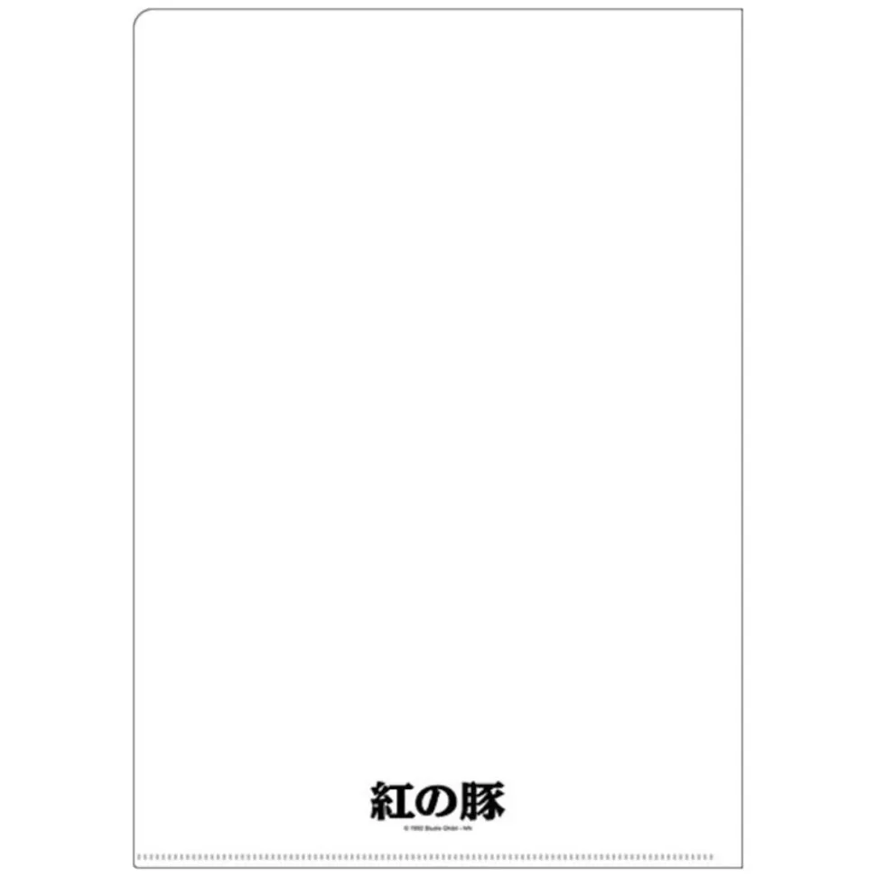 A4 Size Clear Folder Movie Poster - Porco Rosso