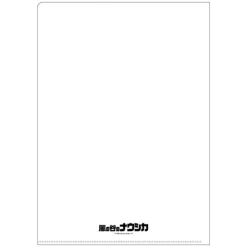 A4 Size Clear Folder Movie Poster - Nausicaa