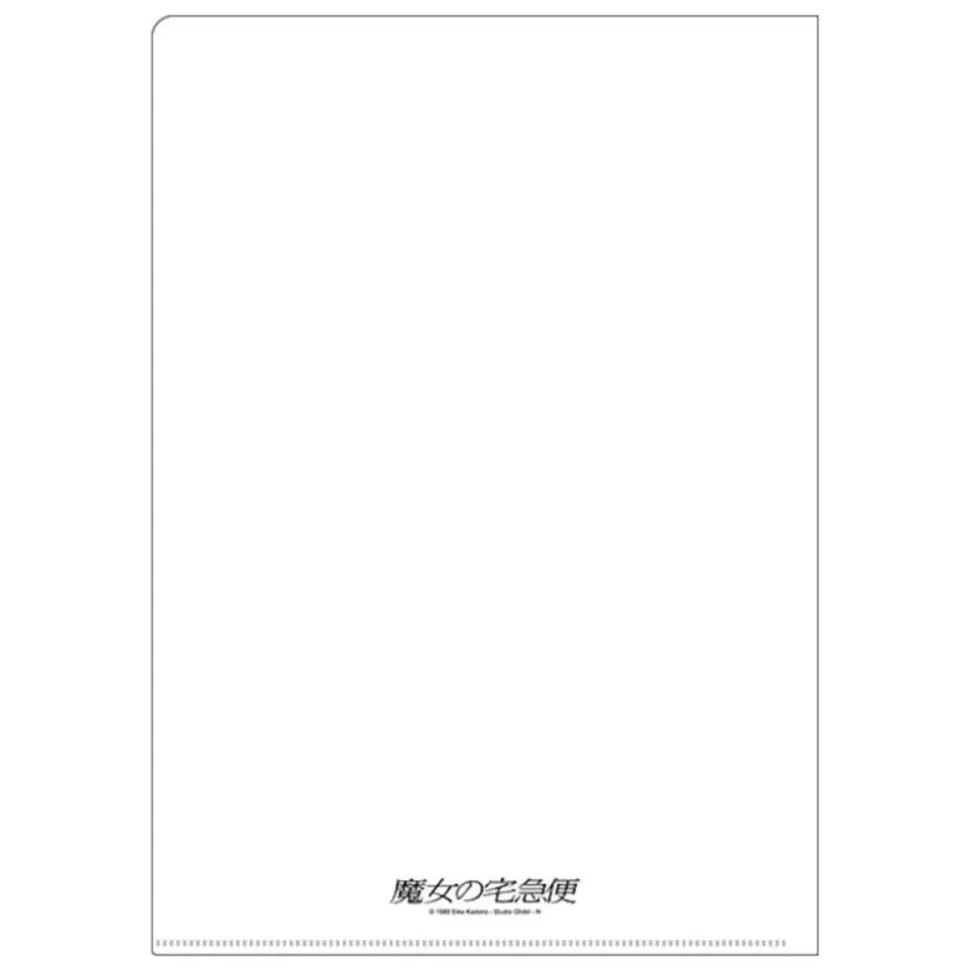 A4 Size Clear Folder Movie Poster - Kiki'S Delivery Service