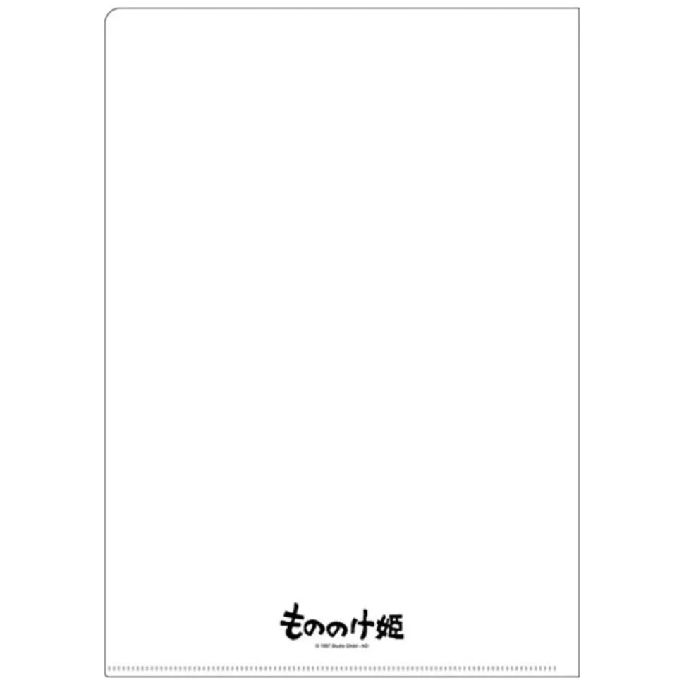 A4 Size Clear Folder Movie Poster - Princess Mononoke