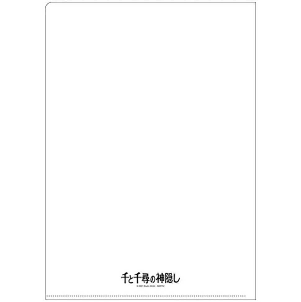 A4 Size Clear Folder Movie Poster - Spirited Away