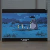 A4 Size Clear Folder Night - My Neighbour Totoro