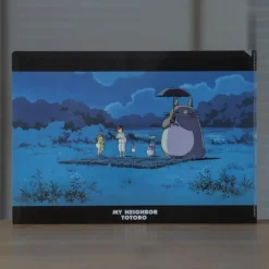 A4 Size Clear Folder Night - My Neighbour Totoro
