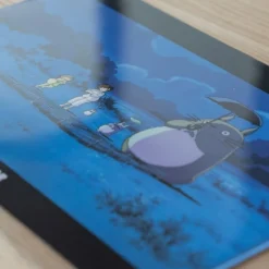 A4 Size Clear Folder Night - My Neighbour Totoro