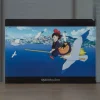 A4 Size Clear Folder On The Sea - Kiki'S Delivery Service