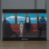 A4 Size Clear Folder On The Train - Sprited Away