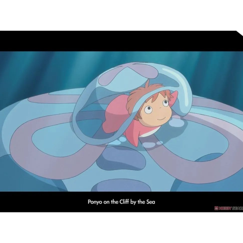 A4 Size Clear Folder Ponyo On Jellyfish - Ponyo On The Cliff