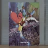 A4 Size Clear Folder Power Of Volucite Crystal - Castle In The Sky