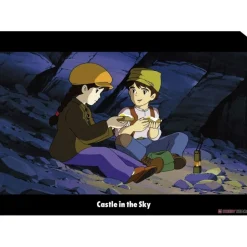 A4 Size Clear Folder Sheeta & Pazu - Castle In The Sky