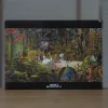 A4 Size Clear Folder Sleeping Howl - Castle In The Sky
