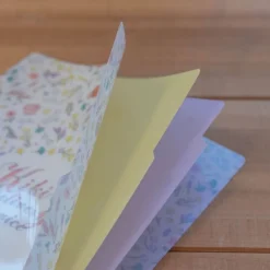A4 Size Clear With 3 Flaps Flowers - Kiki'S Delivery Service