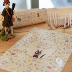 A4 Size Clear With 3 Flaps Flowers - Kiki'S Delivery Service