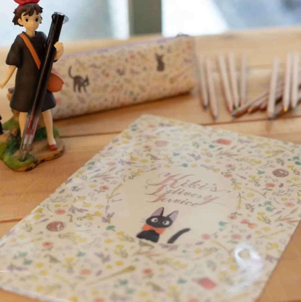 A4 Size Clear With 3 Flaps Flowers - Kiki'S Delivery Service