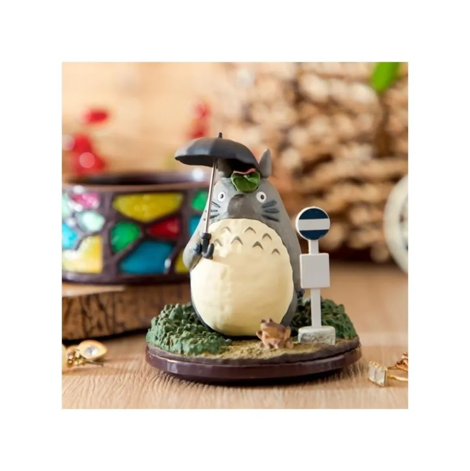 Accessory Box Totoro And The Bus Stop - My Neighbour Totoro