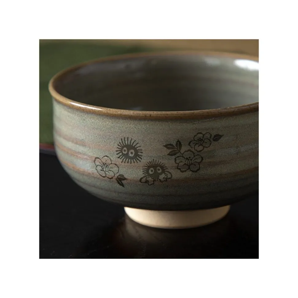 Akahada-Yaki Matcha Tea Bowl - Spirited Away