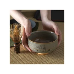 Akahada-Yaki Matcha Tea Bowl - Spirited Away