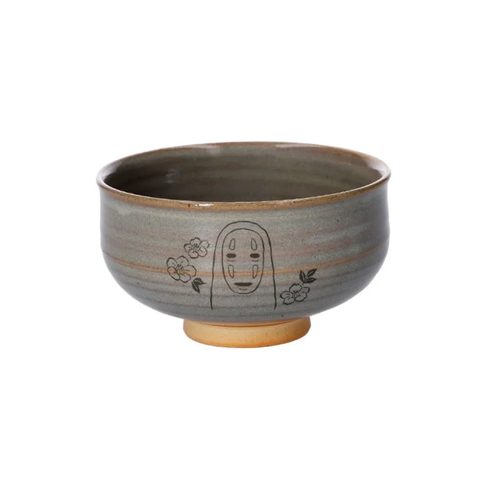 Akahada-Yaki Matcha Tea Bowl - Spirited Away