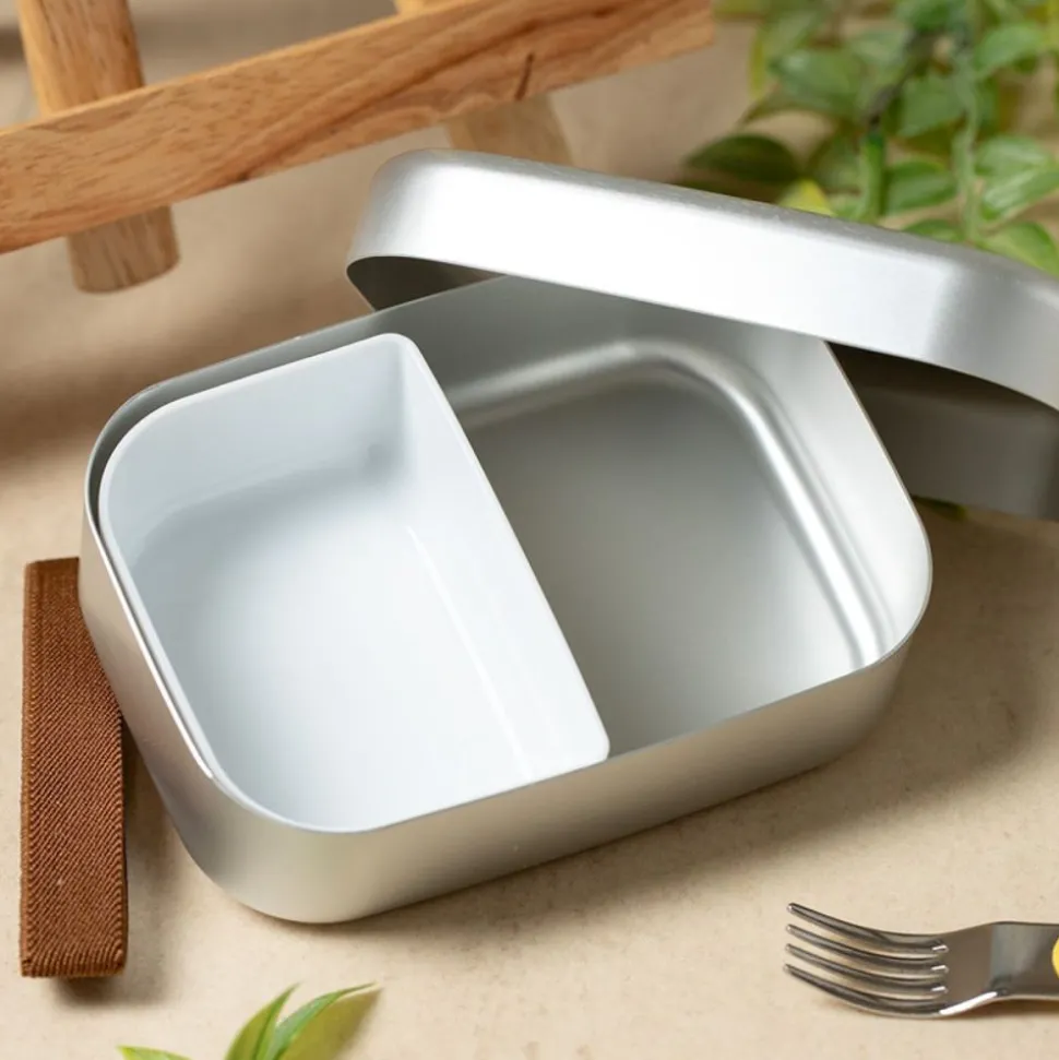 Aluminum Bento Totoro & Catbus - My Neighbor Totoro