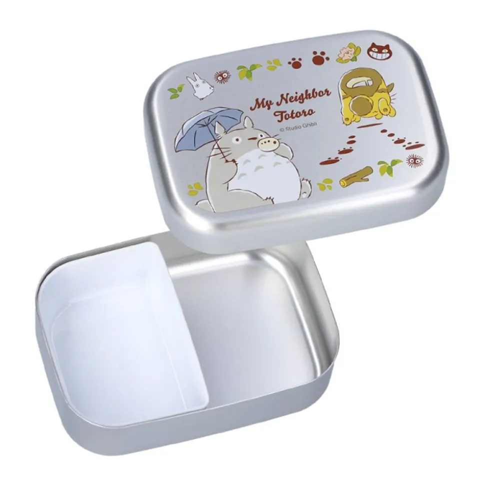 Aluminum Bento Totoro & Catbus - My Neighbor Totoro