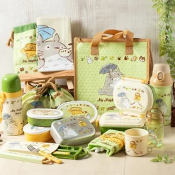 Aluminum Bento Totoro & Catbus - My Neighbor Totoro