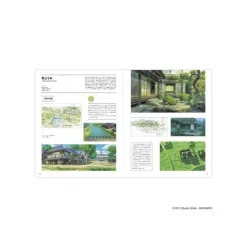 Architecture Exhibition Catalogue - Studio Ghibli