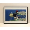 Art Cel Kiki Delivers A Gift - Studio Ghibli