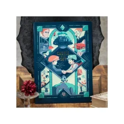 Art Deco Clear Folder A4 - Castle In The Sky