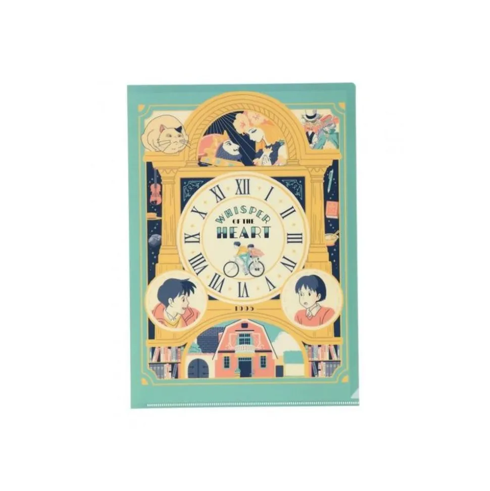 Art Deco Clear Folder A4 - Whisper Of The Heart