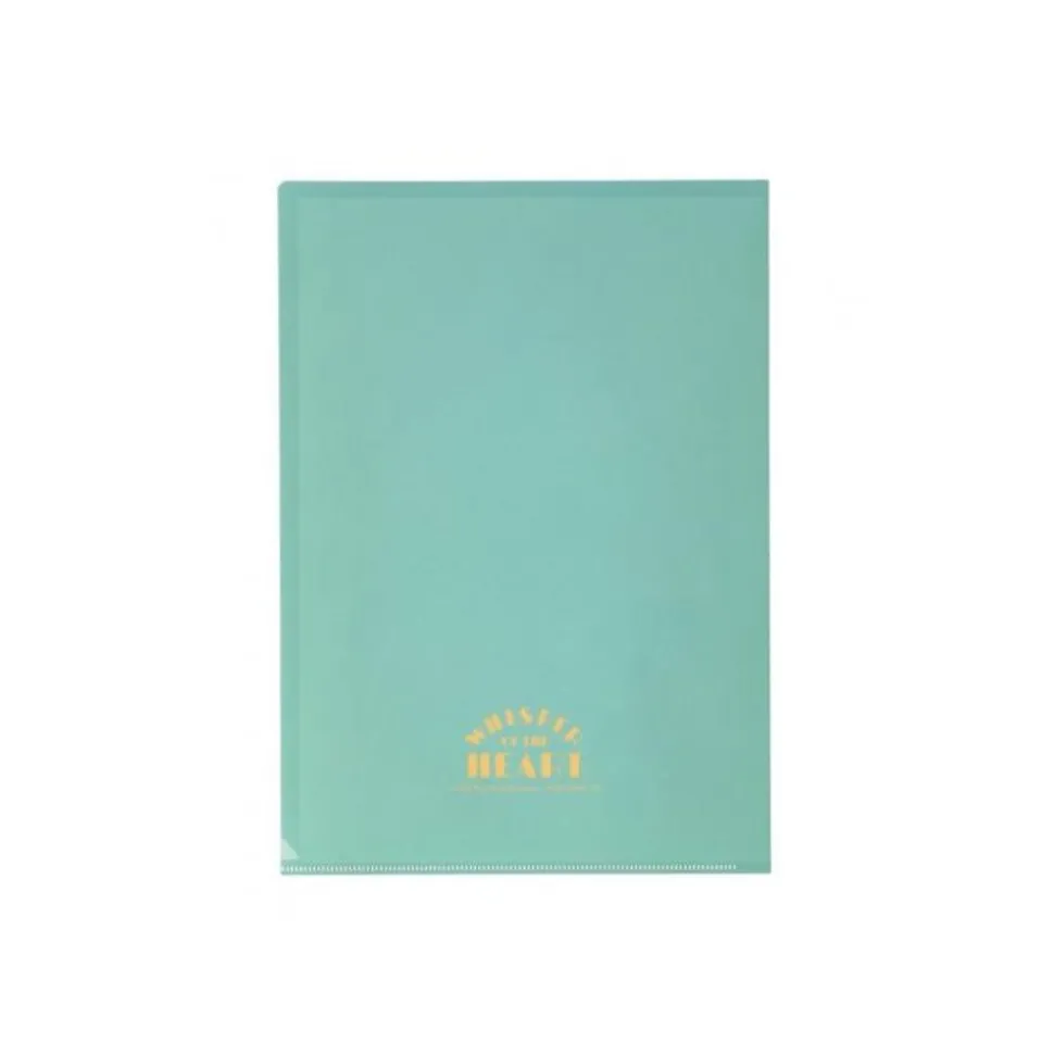 Art Deco Clear Folder A4 - Whisper Of The Heart
