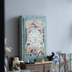 Art Deco Clear Folder A4 - Whisper Of The Heart