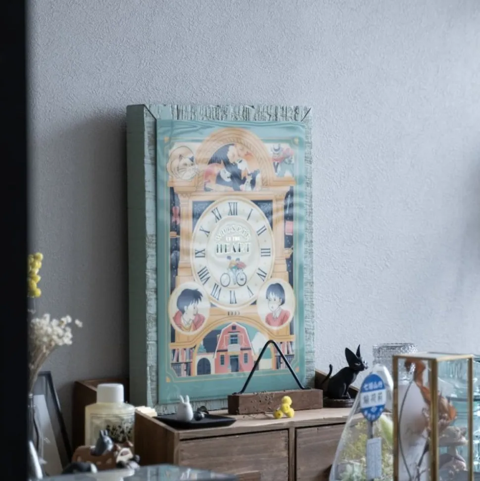 Art Deco Clear Folder A4 - Whisper Of The Heart